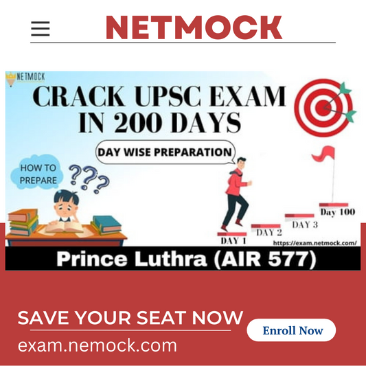 Crack UPSC exam in 200 days (Crash Course)